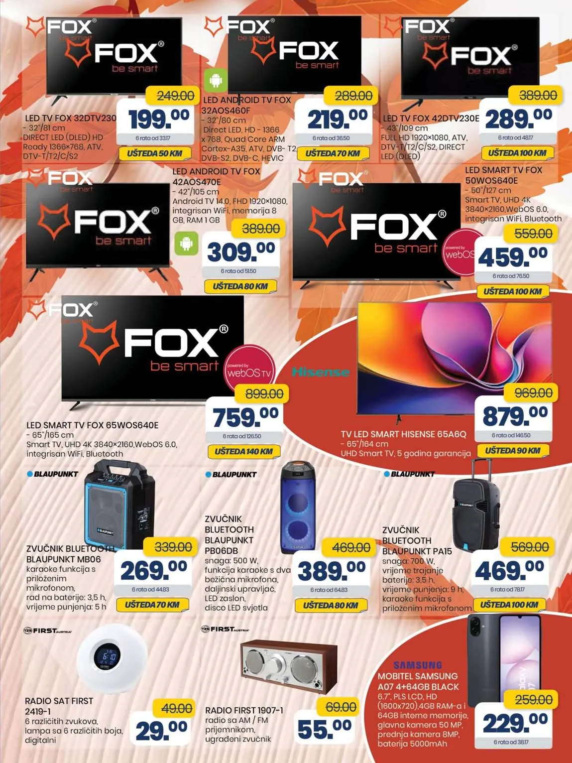 Fis akcijski katalog snizenja FIS VITEZ kataloška ponuda