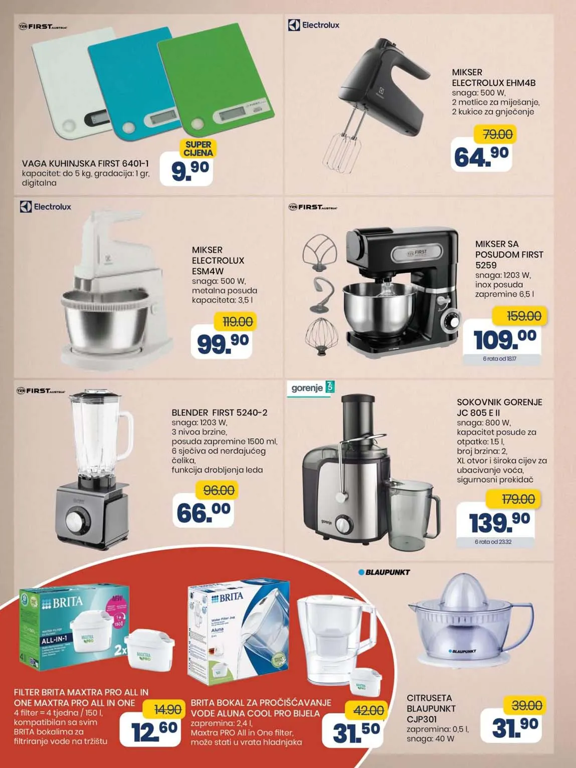 Fis akcijski katalog snizenja FIS VITEZ kataloška ponuda