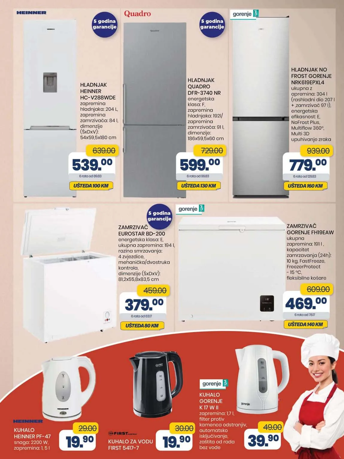 Fis akcijski katalog snizenja FIS VITEZ kataloška ponuda