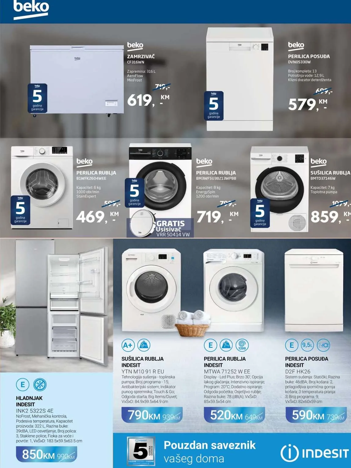 Fis akcijski katalog snizenja FIS VITEZ kataloška ponuda