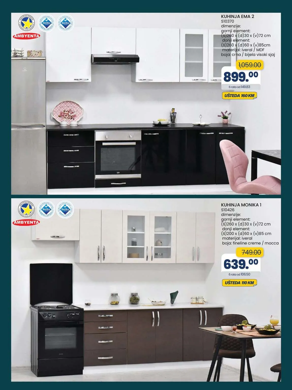 Fis akcijski katalog snizenja FIS VITEZ kataloška ponuda