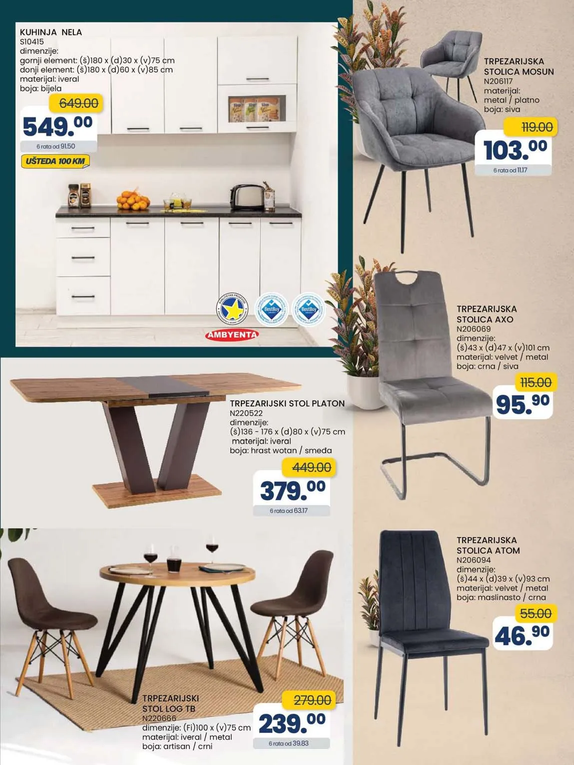 Fis akcijski katalog snizenja FIS VITEZ kataloška ponuda