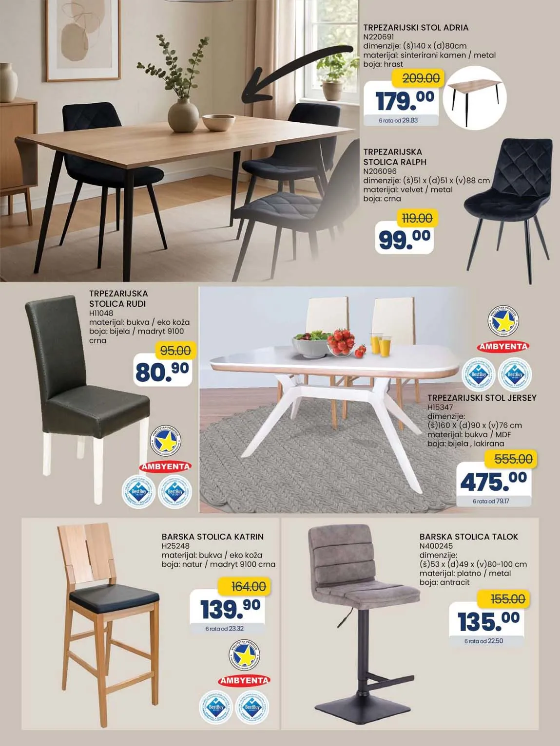 Fis akcijski katalog snizenja FIS VITEZ kataloška ponuda