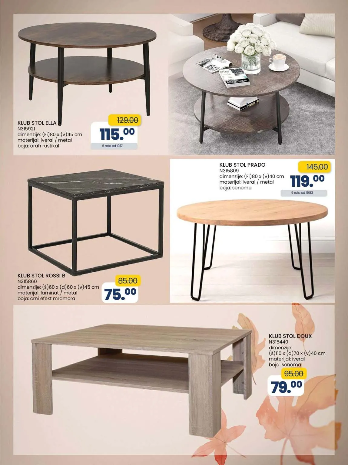 Fis akcijski katalog snizenja FIS VITEZ kataloška ponuda