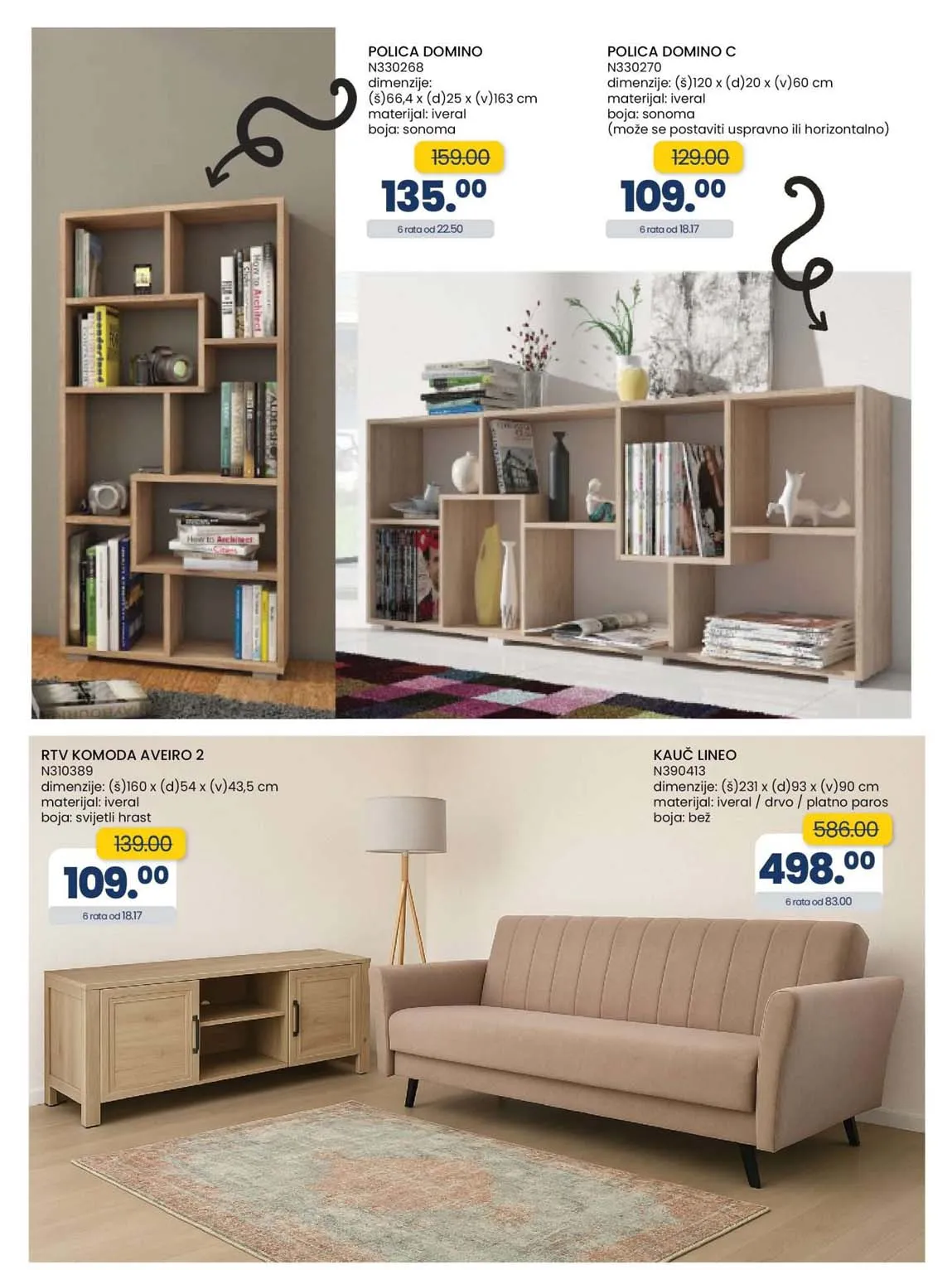 Fis akcijski katalog snizenja FIS VITEZ kataloška ponuda