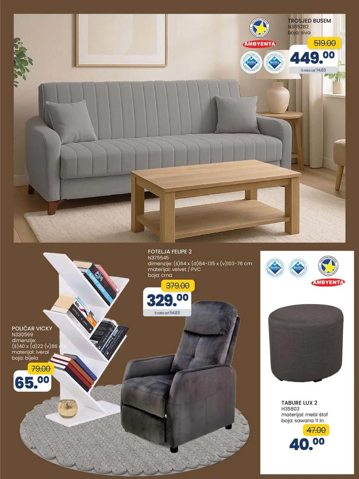 Fis akcijski katalog snizenja FIS VITEZ kataloška ponuda