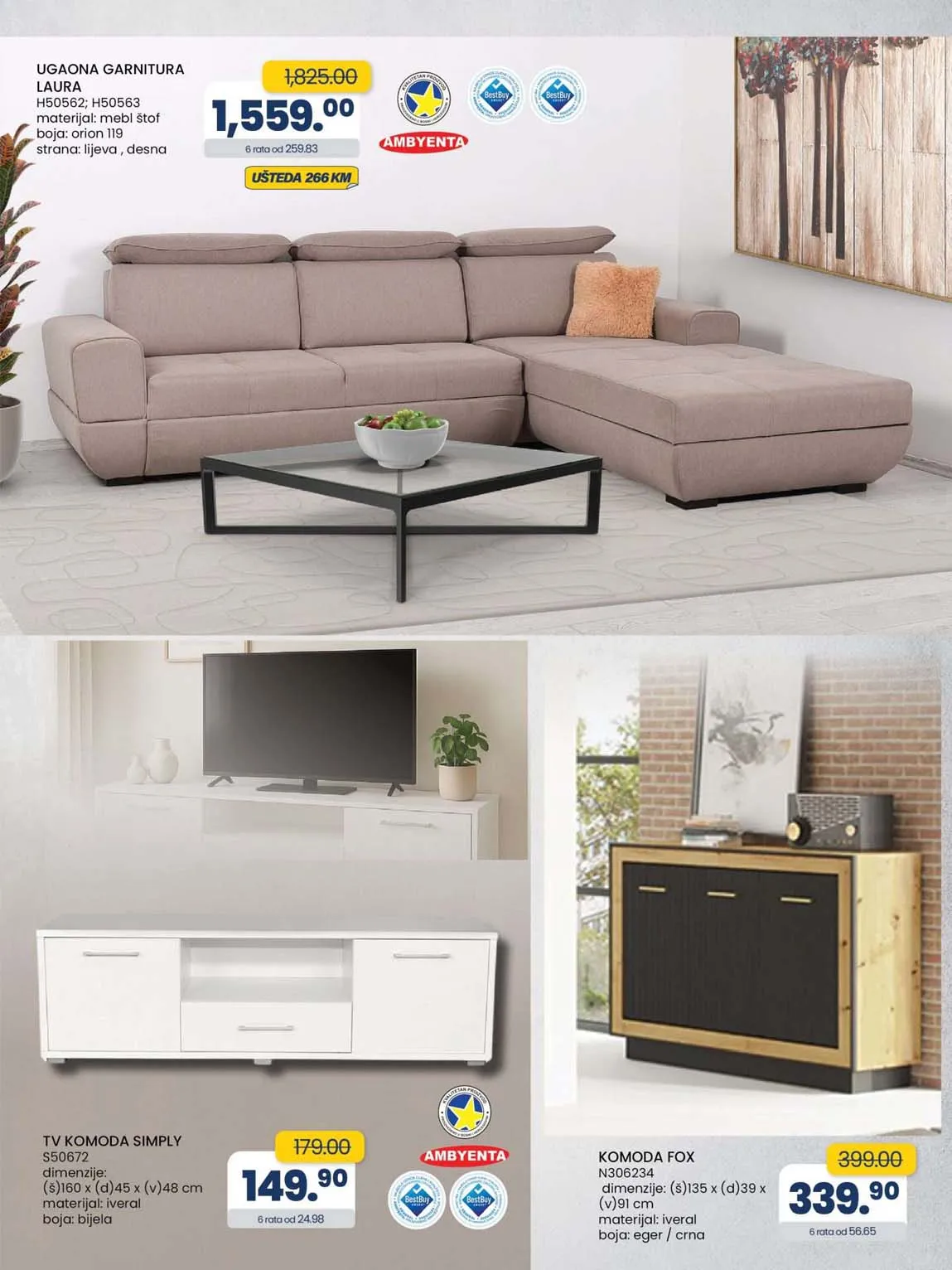 Fis akcijski katalog snizenja FIS VITEZ kataloška ponuda