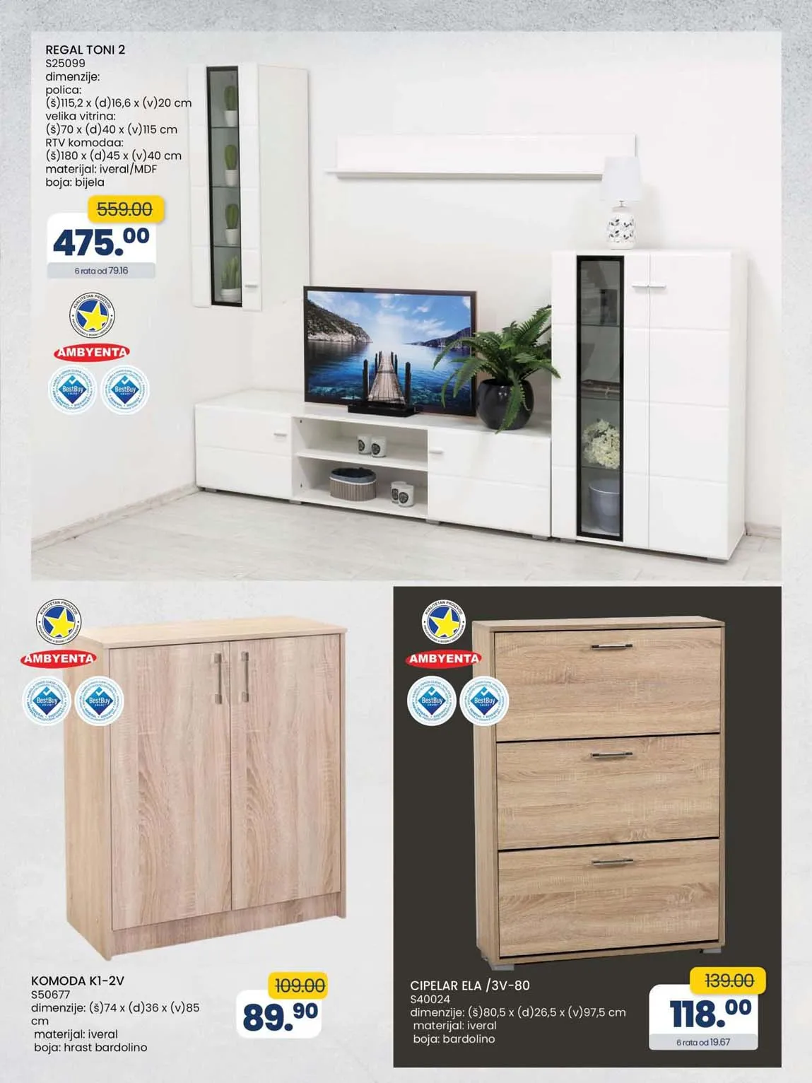 Fis akcijski katalog snizenja FIS VITEZ kataloška ponuda