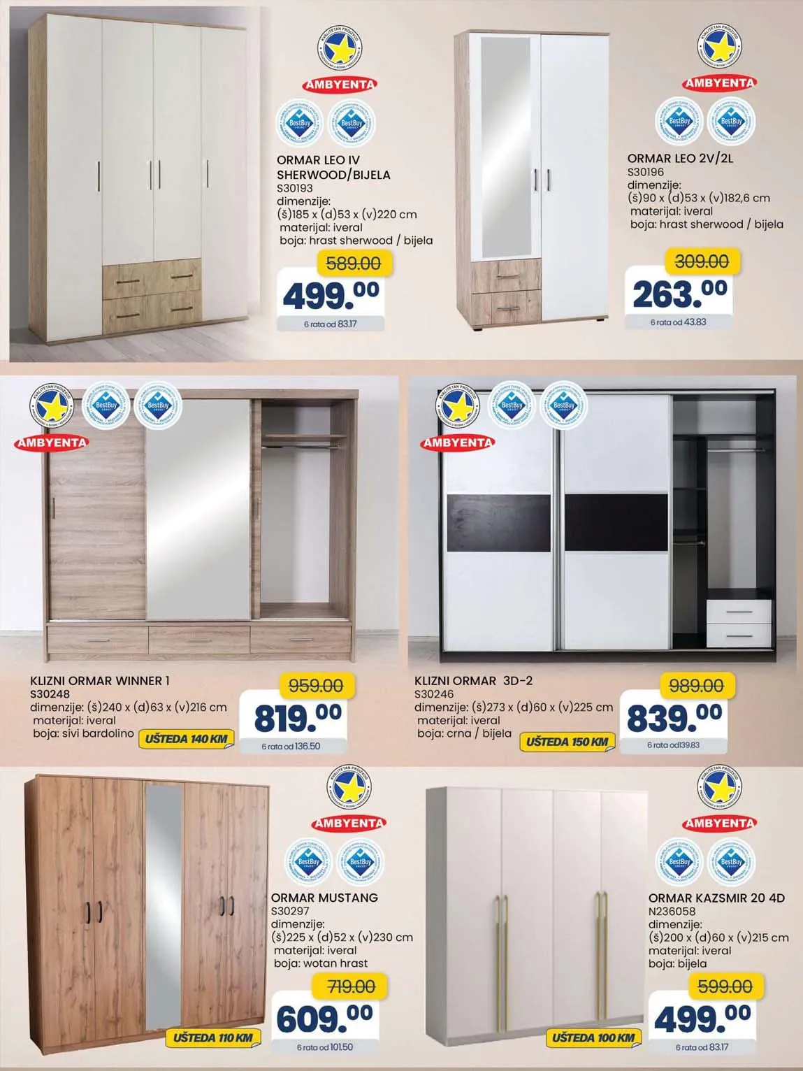 Fis akcijski katalog snizenja FIS VITEZ kataloška ponuda