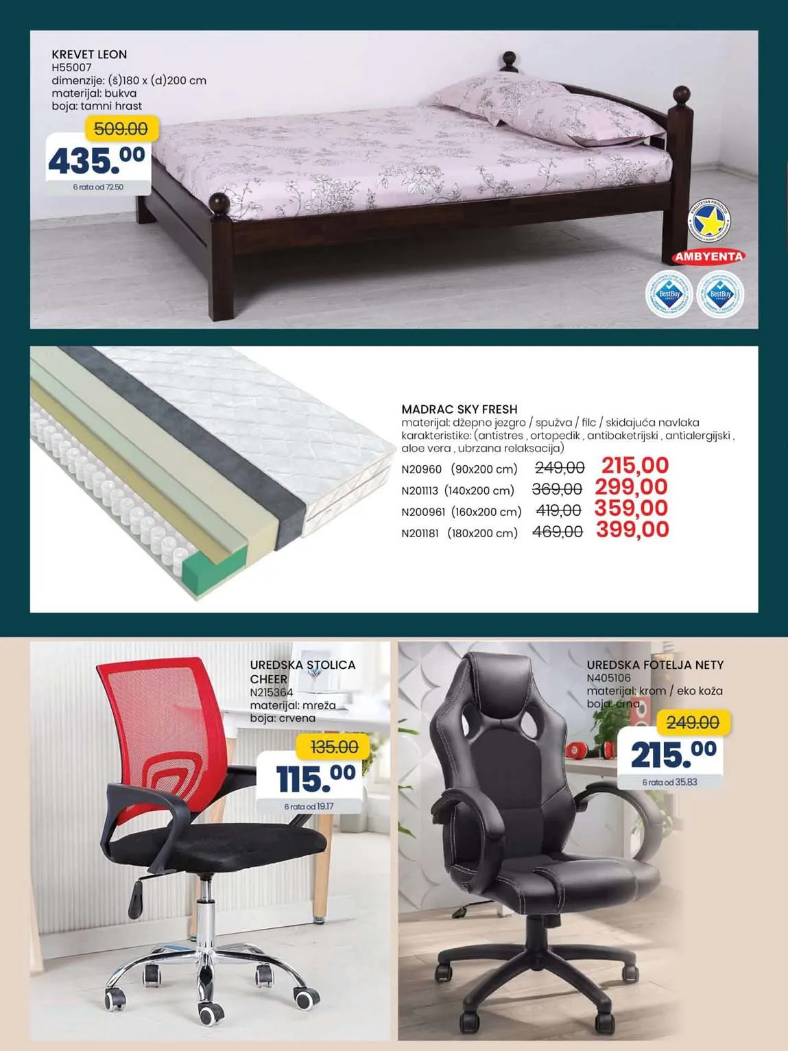 Fis akcijski katalog snizenja FIS VITEZ kataloška ponuda