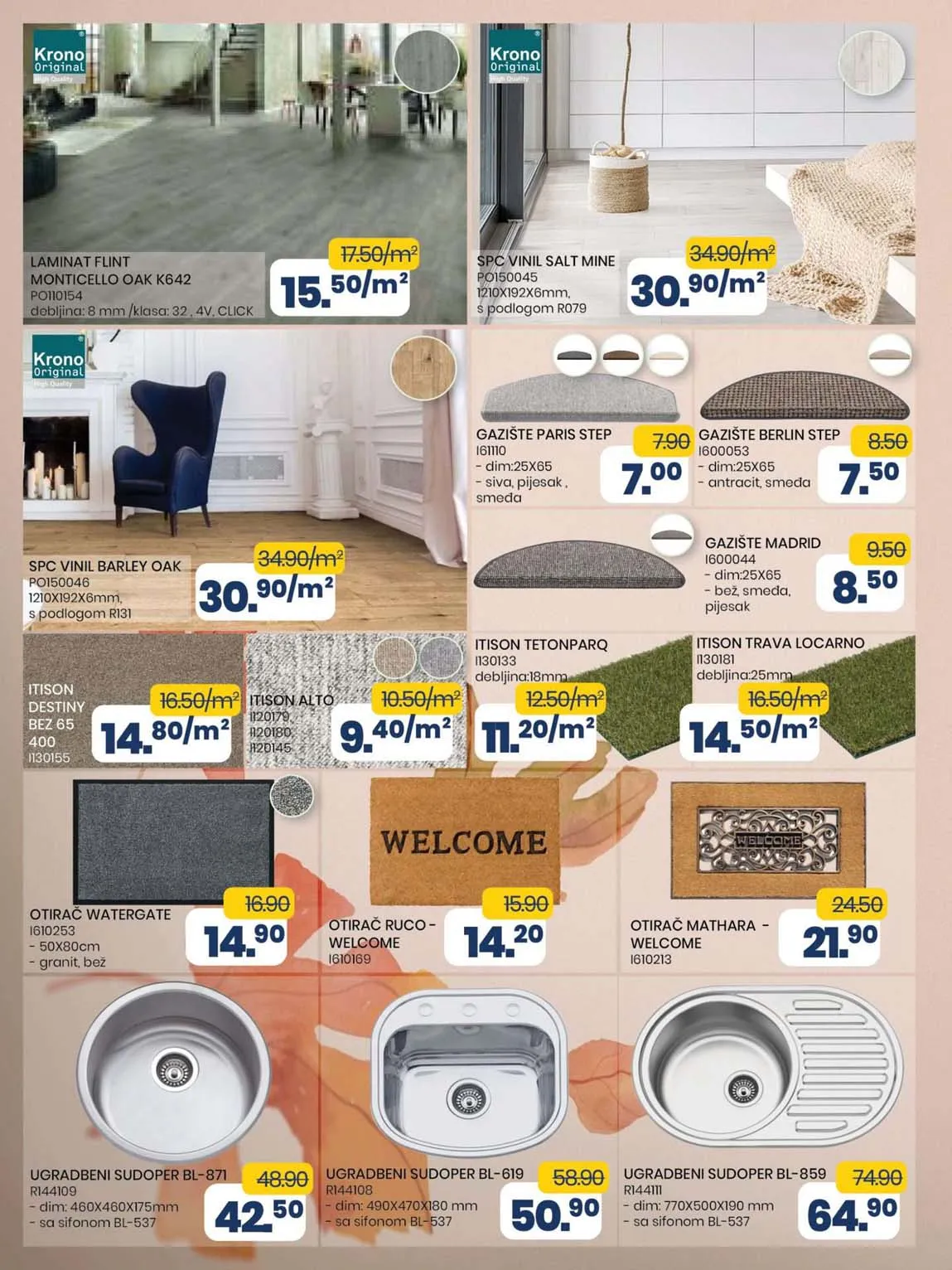 Fis akcijski katalog snizenja FIS VITEZ kataloška ponuda