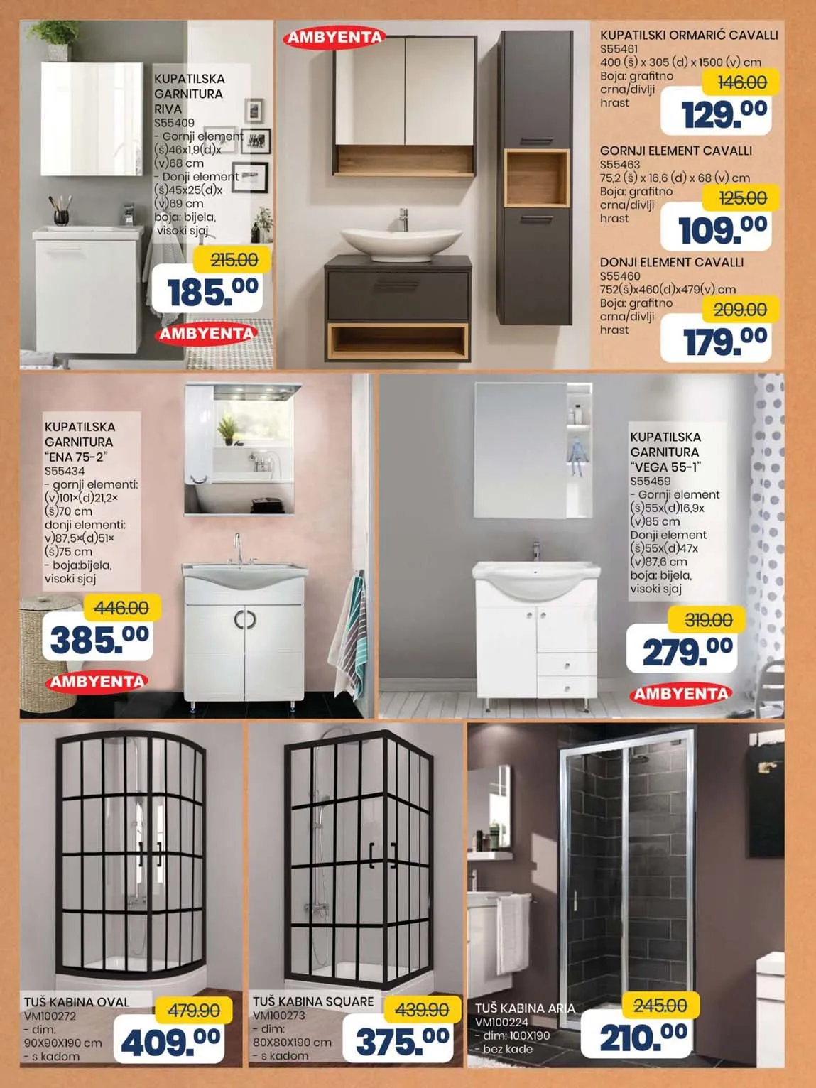 Fis akcijski katalog snizenja FIS VITEZ kataloška ponuda