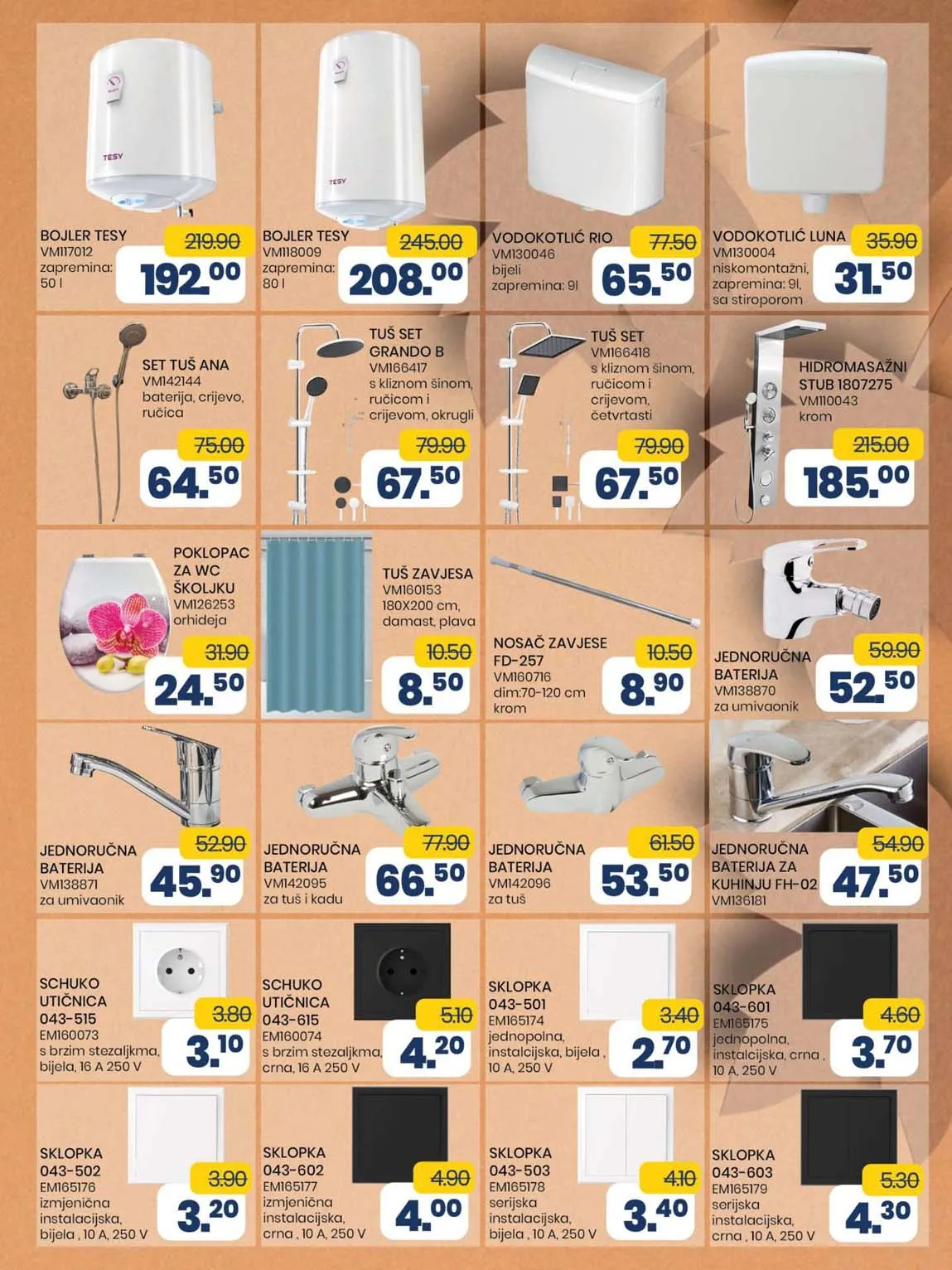 Fis akcijski katalog snizenja FIS VITEZ kataloška ponuda