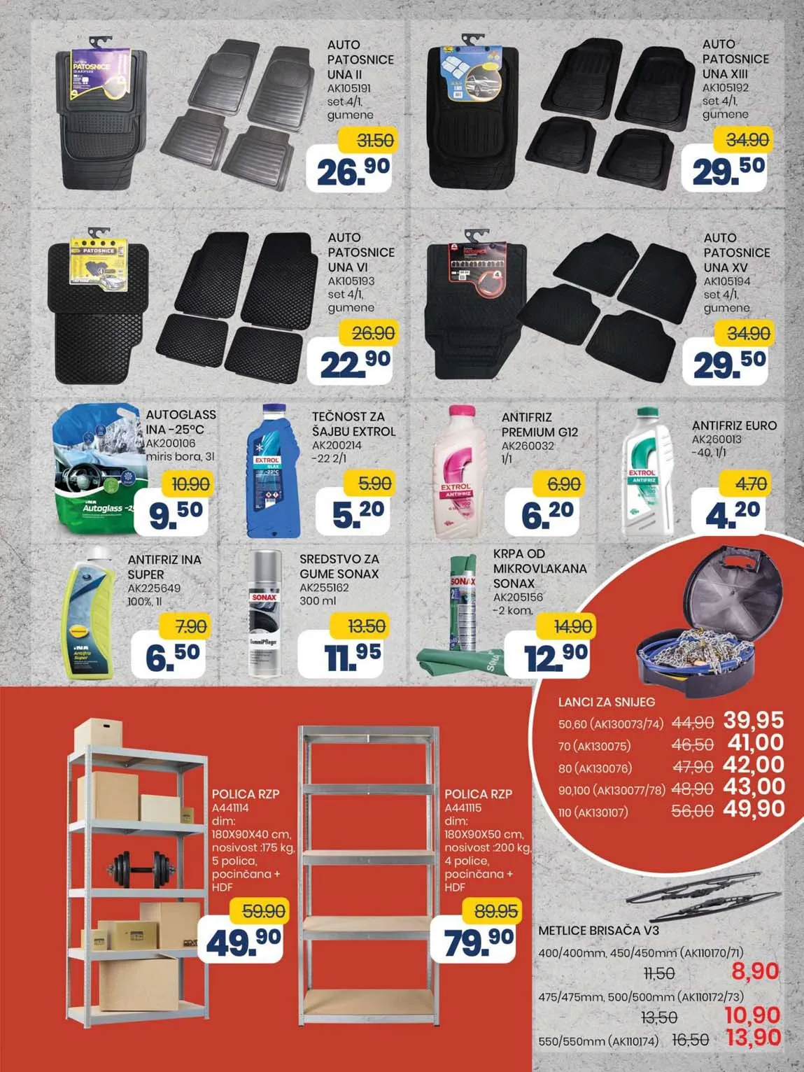 Fis akcijski katalog snizenja FIS VITEZ kataloška ponuda