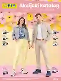 FIS novi veliki katalog – akcija sniženja proizvoda do 26.03.2026