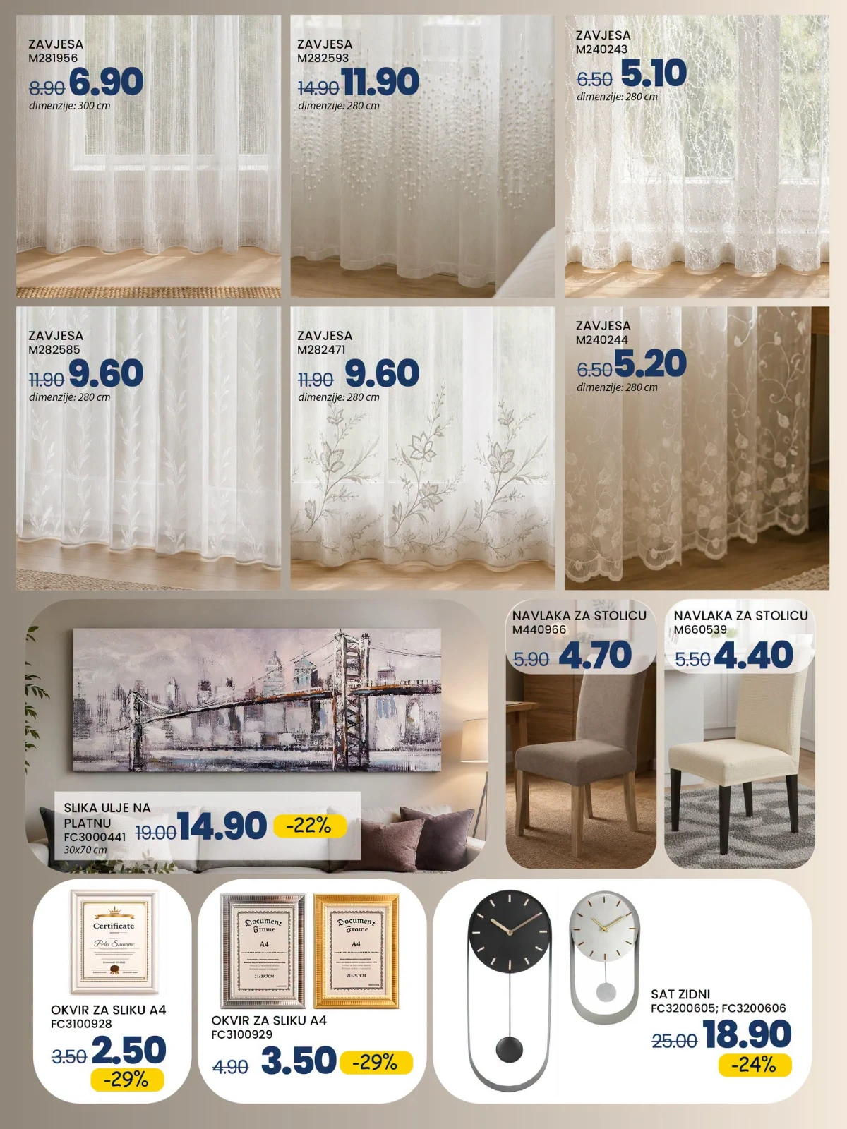 FIS akcijski katalog strana 30 – akcijske cijene za kuću i opremu