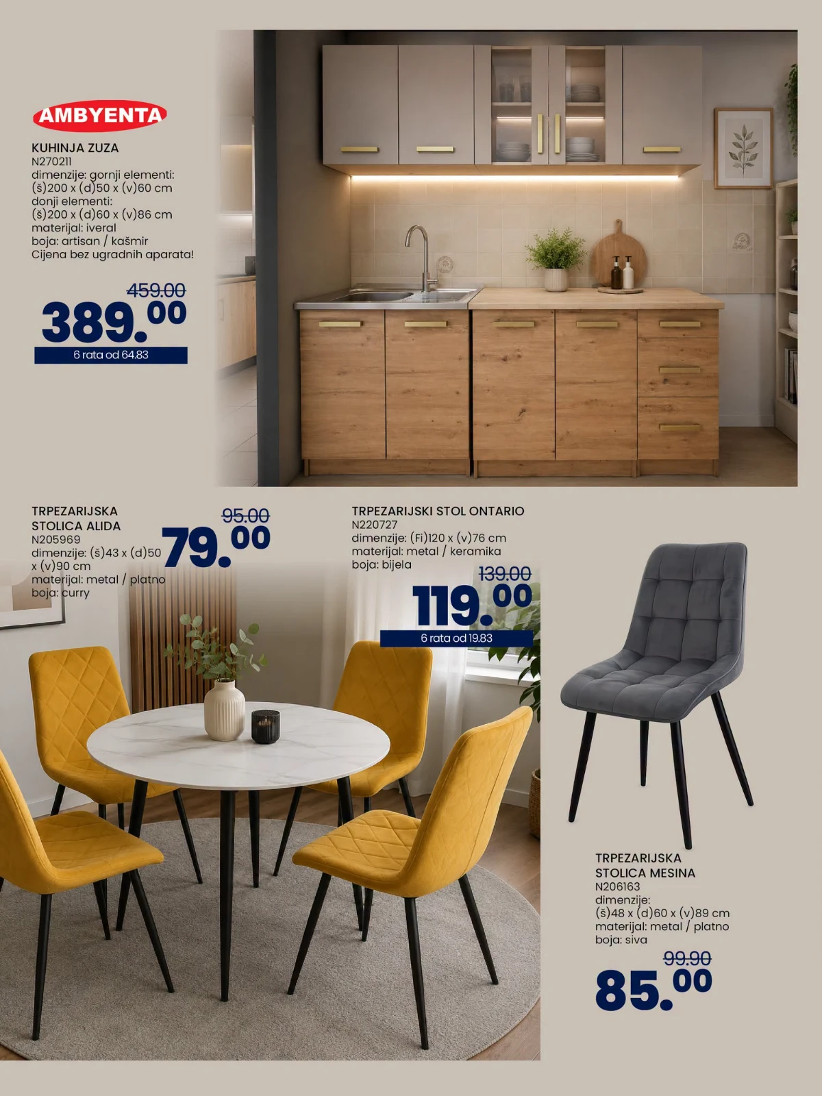 FIS akcijski katalog strana 48 – akcijske cijene za kuću i vrt