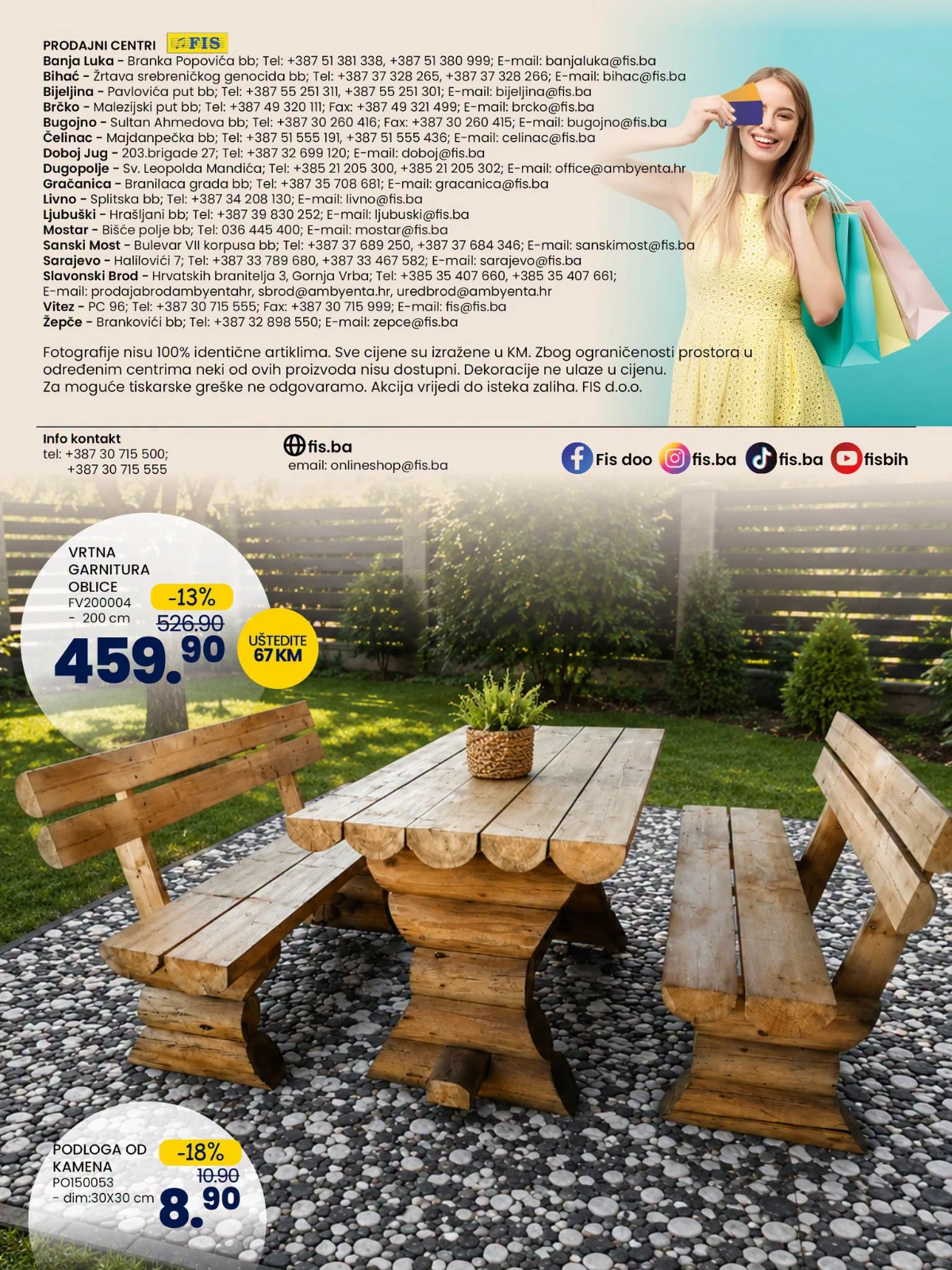 FIS akcijski katalog strana 52 – završna strana kataloga sa akcijskim ponudama