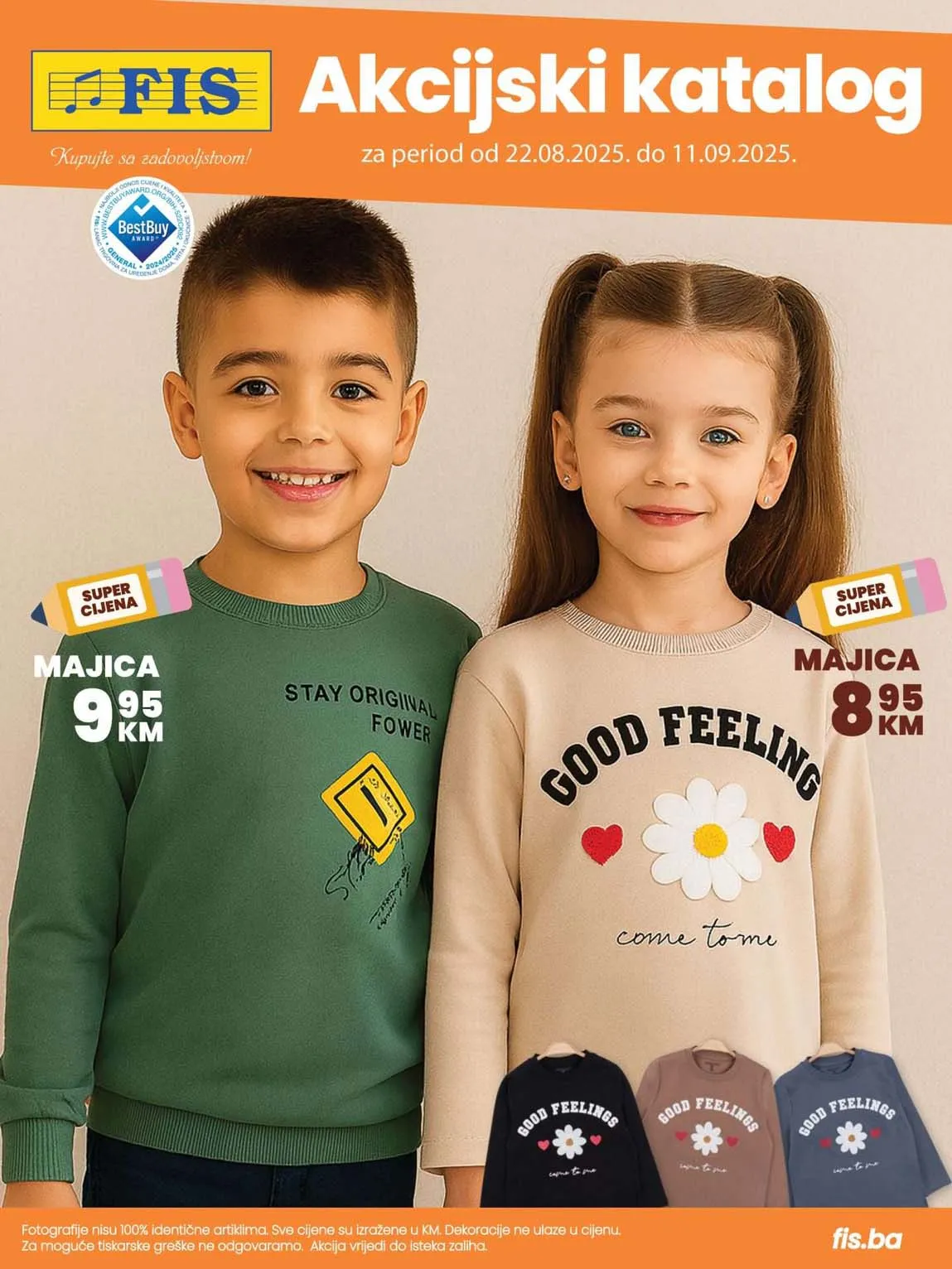 FIS akcijski katalog – Sniženja do 11.09.2025.