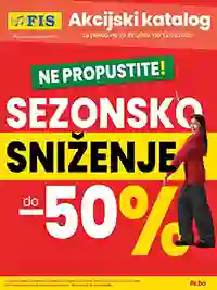 FIS VITEZ kataloška ponuda