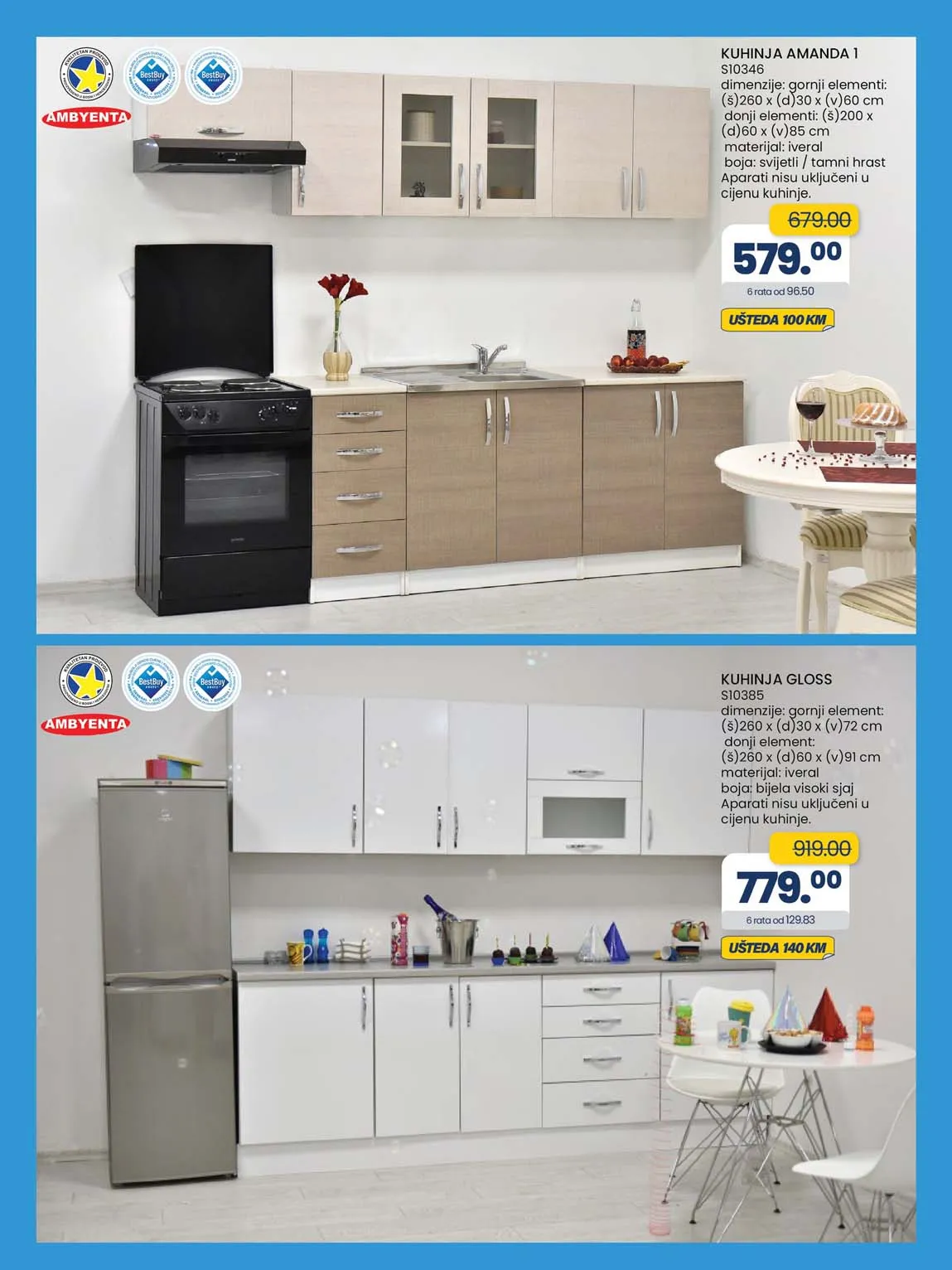 Fis akcijski katalog snizenja FIS VITEZ kataloška ponuda