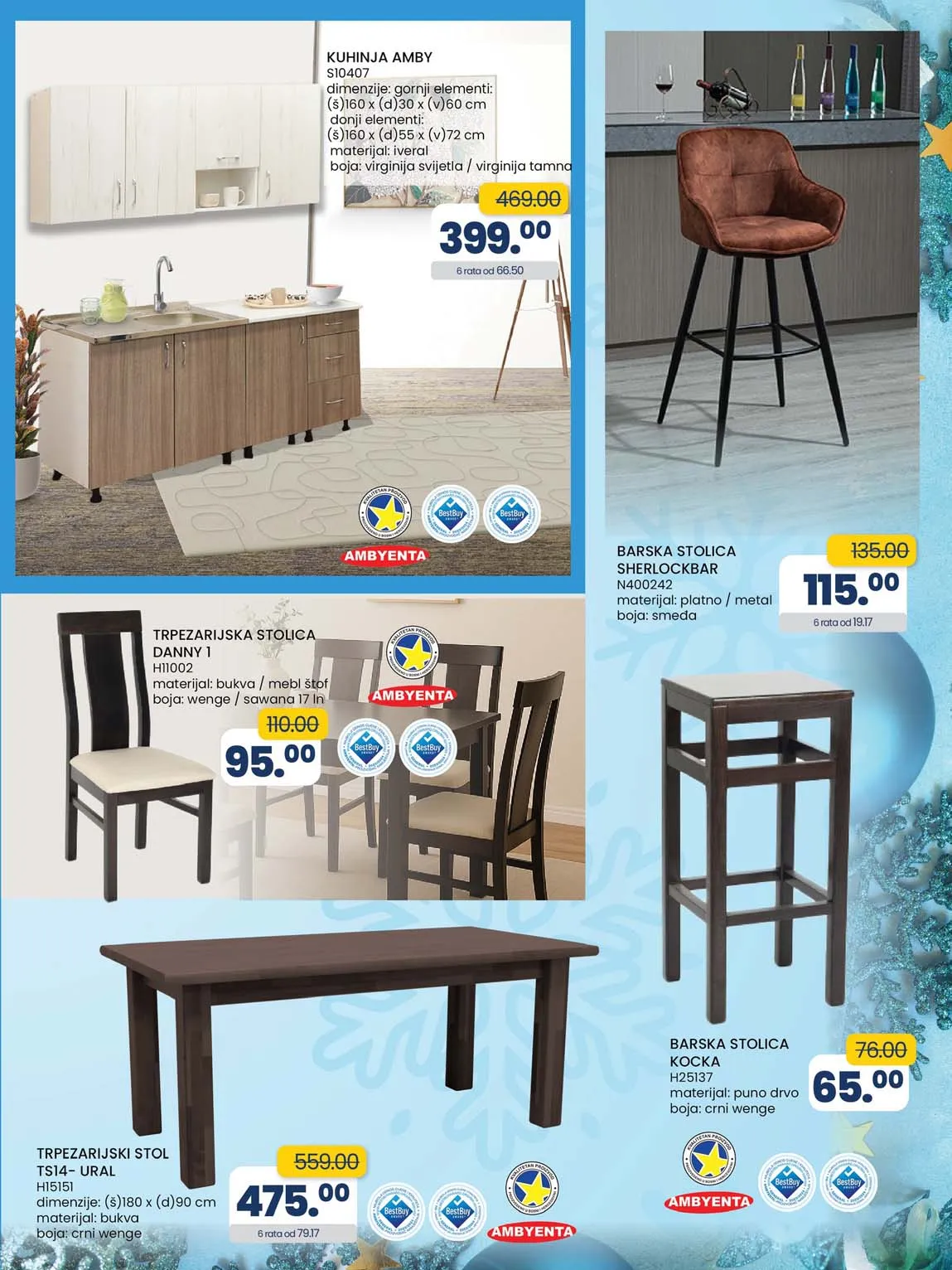 Fis akcijski katalog snizenja FIS VITEZ kataloška ponuda