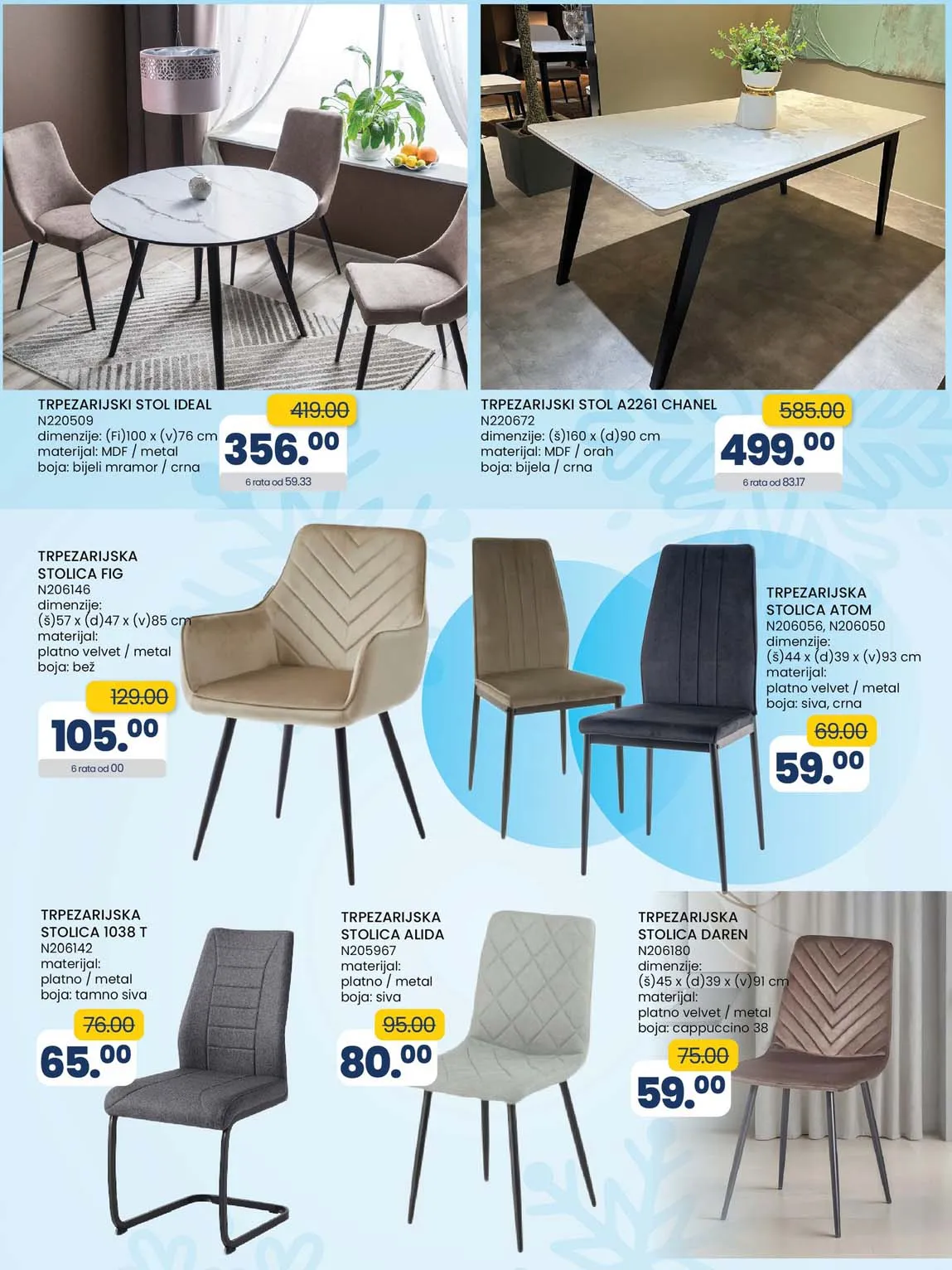 Fis akcijski katalog snizenja FIS VITEZ kataloška ponuda