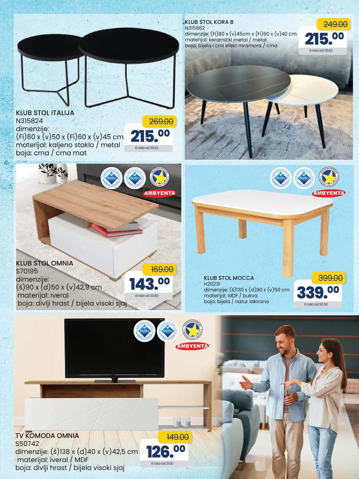 Fis akcijski katalog snizenja FIS VITEZ kataloška ponuda