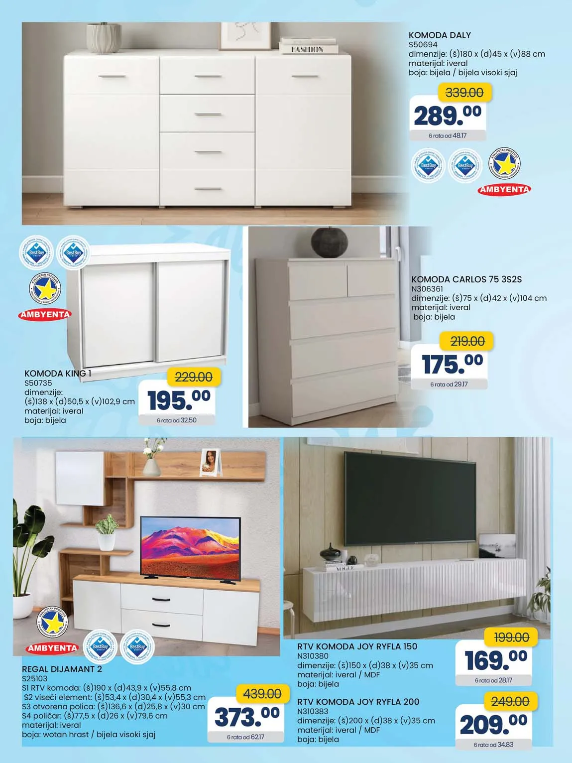 Fis akcijski katalog snizenja FIS VITEZ kataloška ponuda