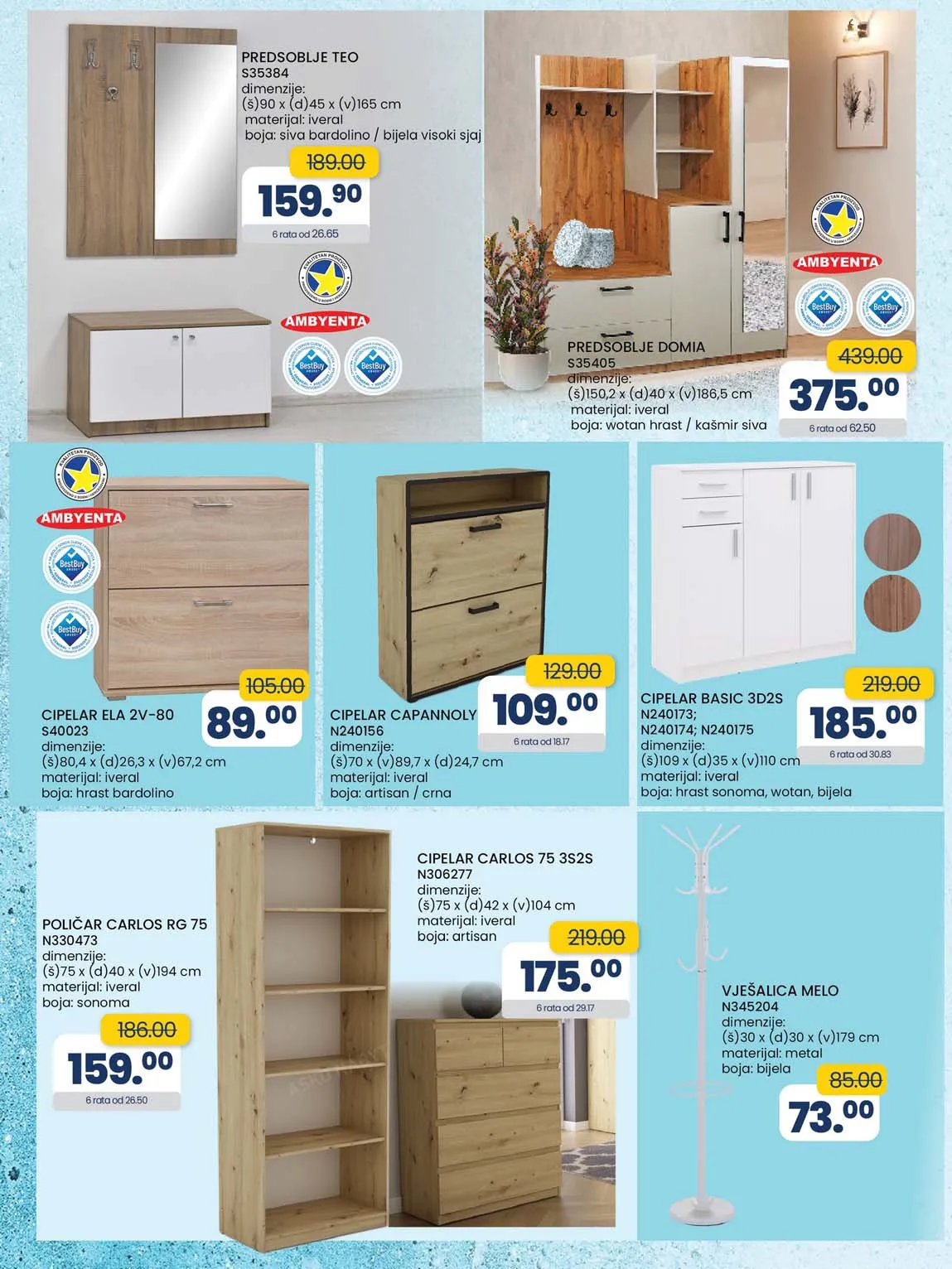 Fis akcijski katalog snizenja FIS VITEZ kataloška ponuda