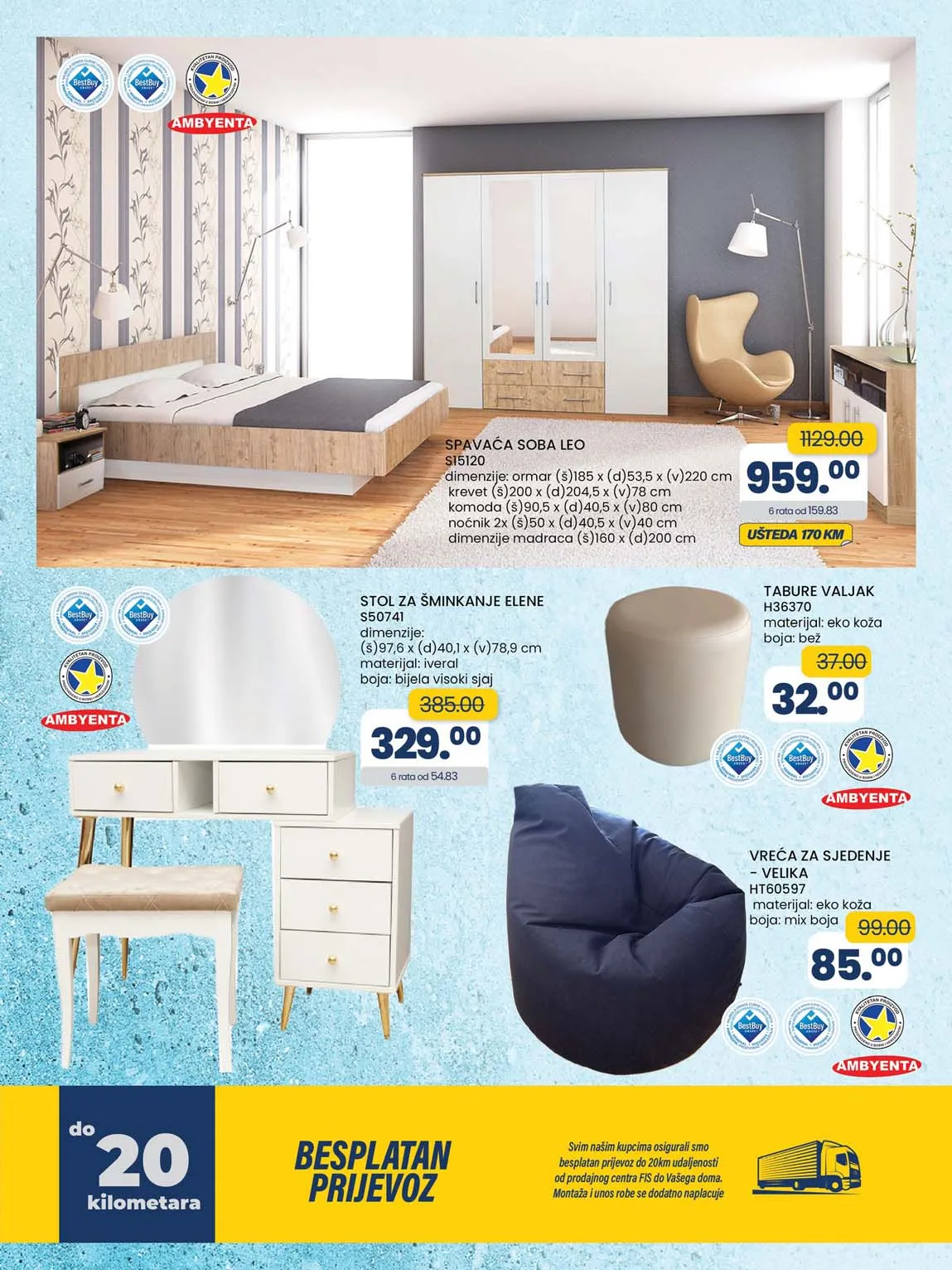 Fis akcijski katalog snizenja FIS VITEZ kataloška ponuda