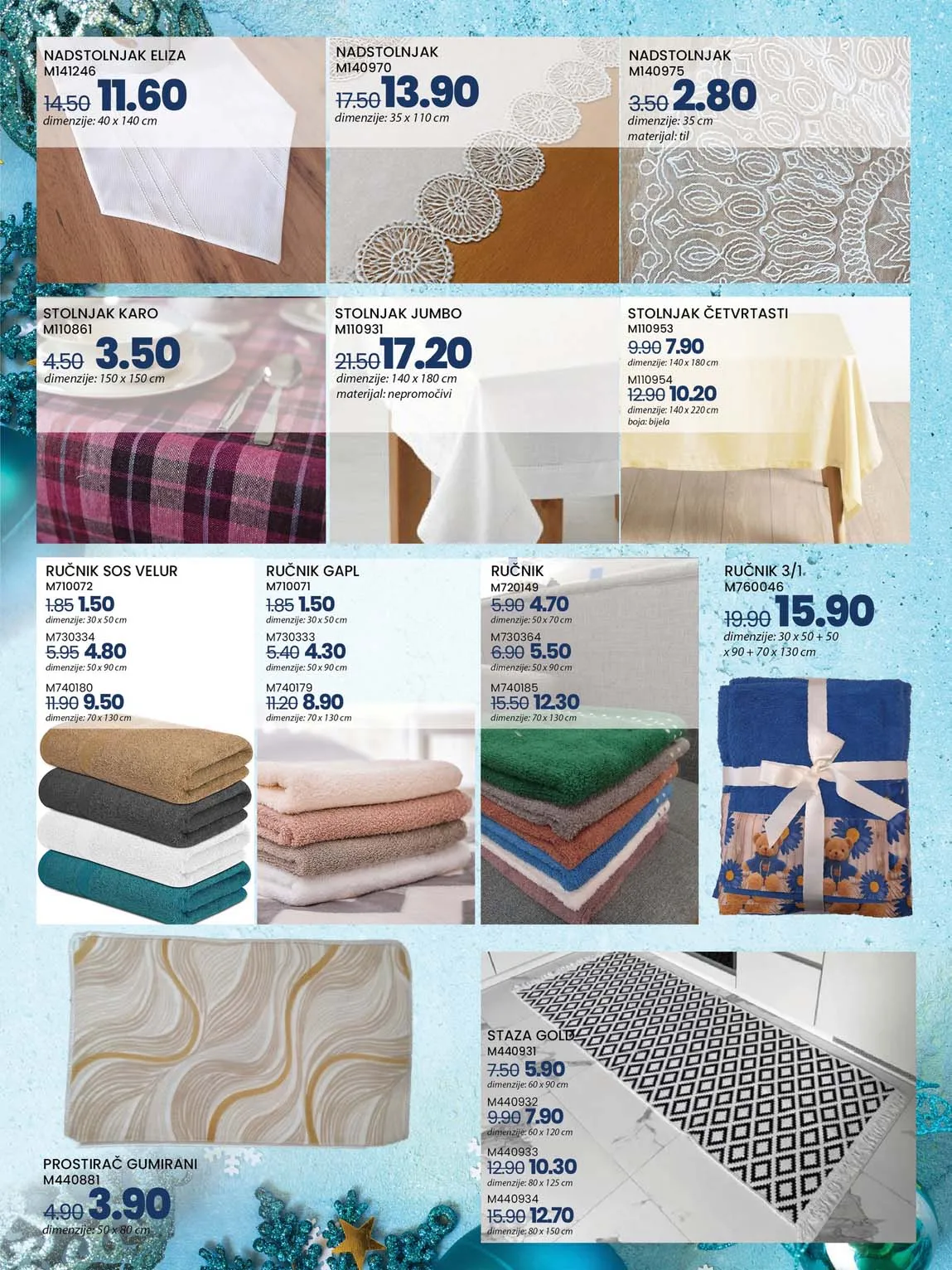 Fis akcijski katalog snizenja FIS VITEZ kataloška ponuda