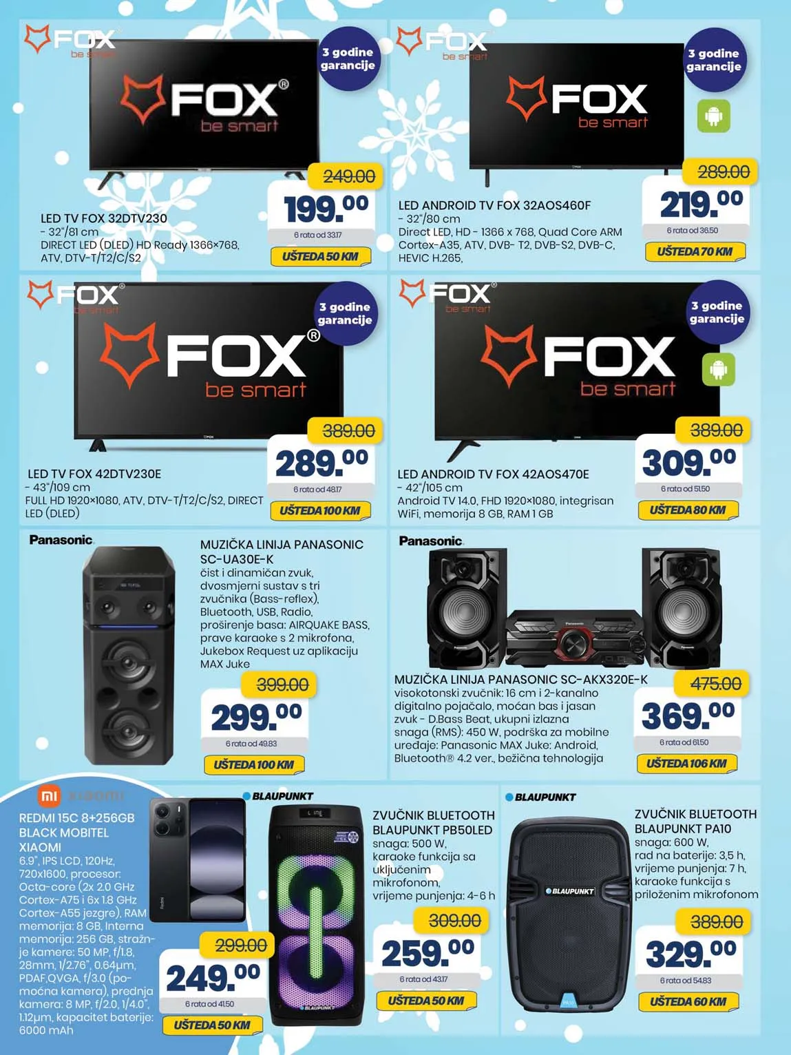 Fis akcijski katalog snizenja FIS VITEZ kataloška ponuda