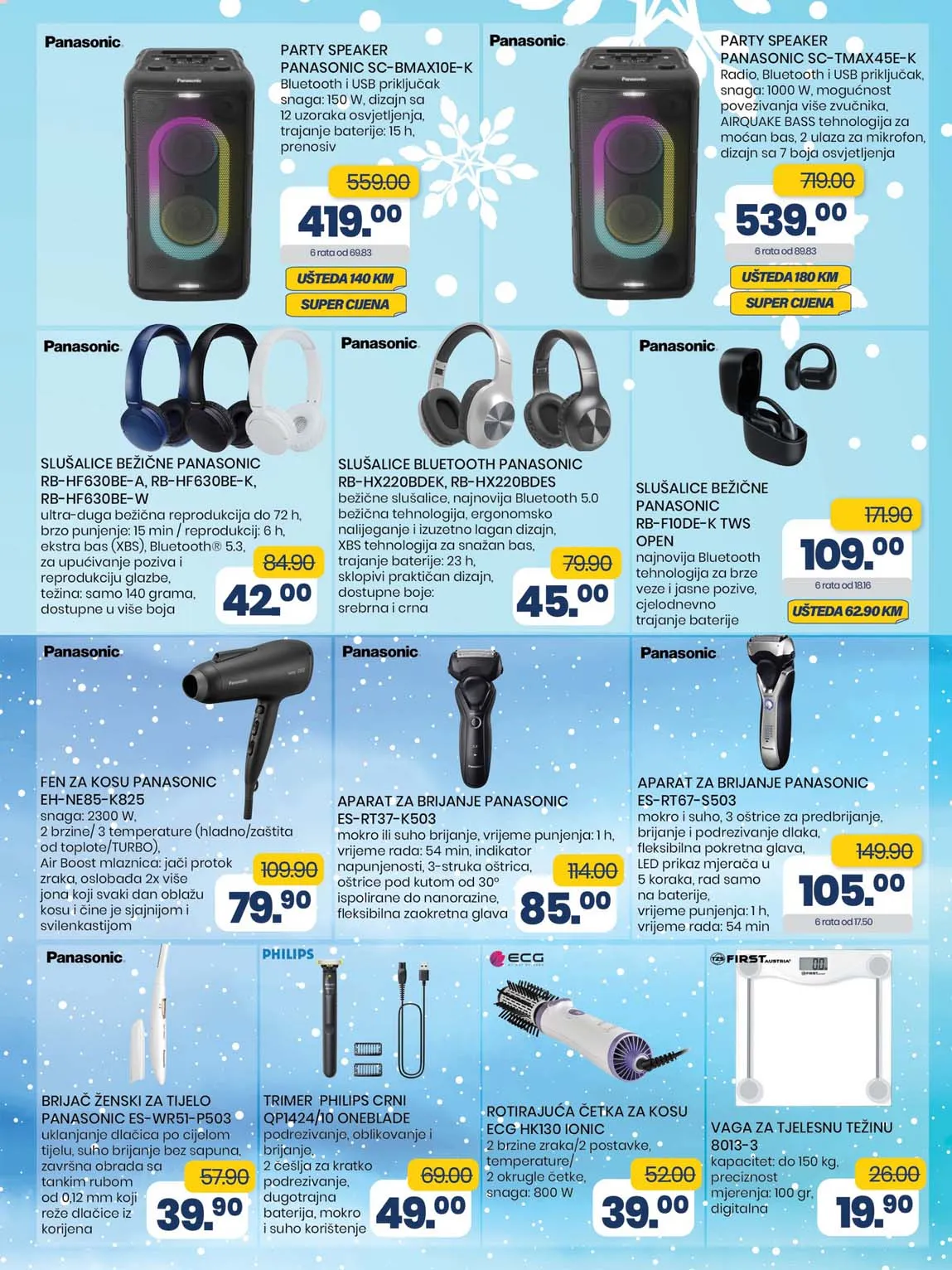 Fis akcijski katalog snizenja FIS VITEZ kataloška ponuda