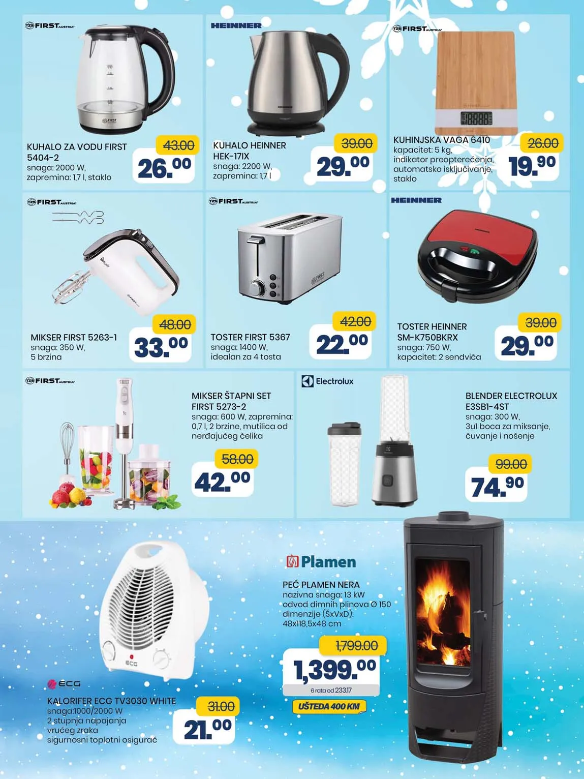 Fis akcijski katalog snizenja FIS VITEZ kataloška ponuda