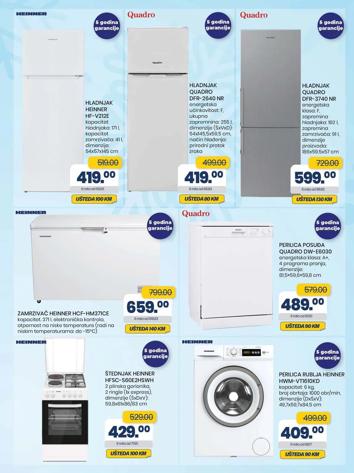 Fis akcijski katalog snizenja FIS VITEZ kataloška ponuda