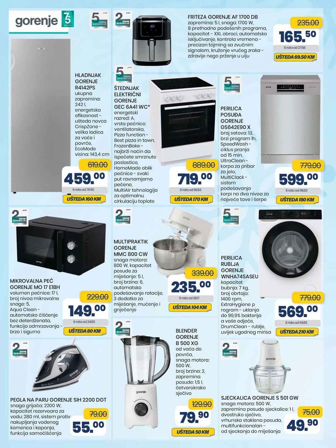 Fis akcijski katalog snizenja FIS VITEZ kataloška ponuda