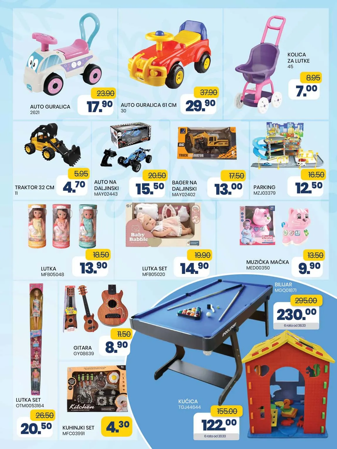 Fis akcijski katalog snizenja FIS VITEZ kataloška ponuda