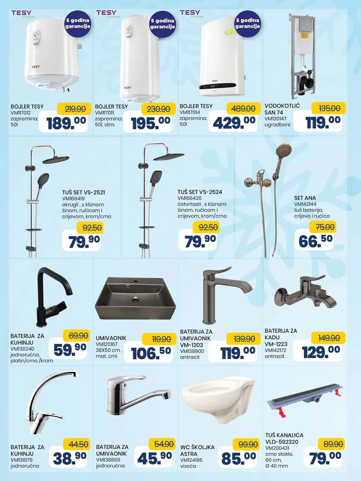 Fis akcijski katalog snizenja FIS VITEZ kataloška ponuda