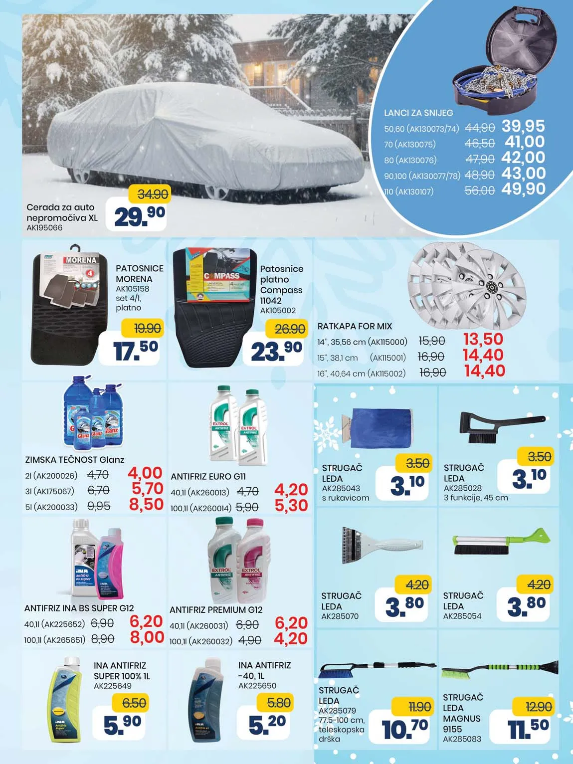 Fis akcijski katalog snizenja FIS VITEZ kataloška ponuda