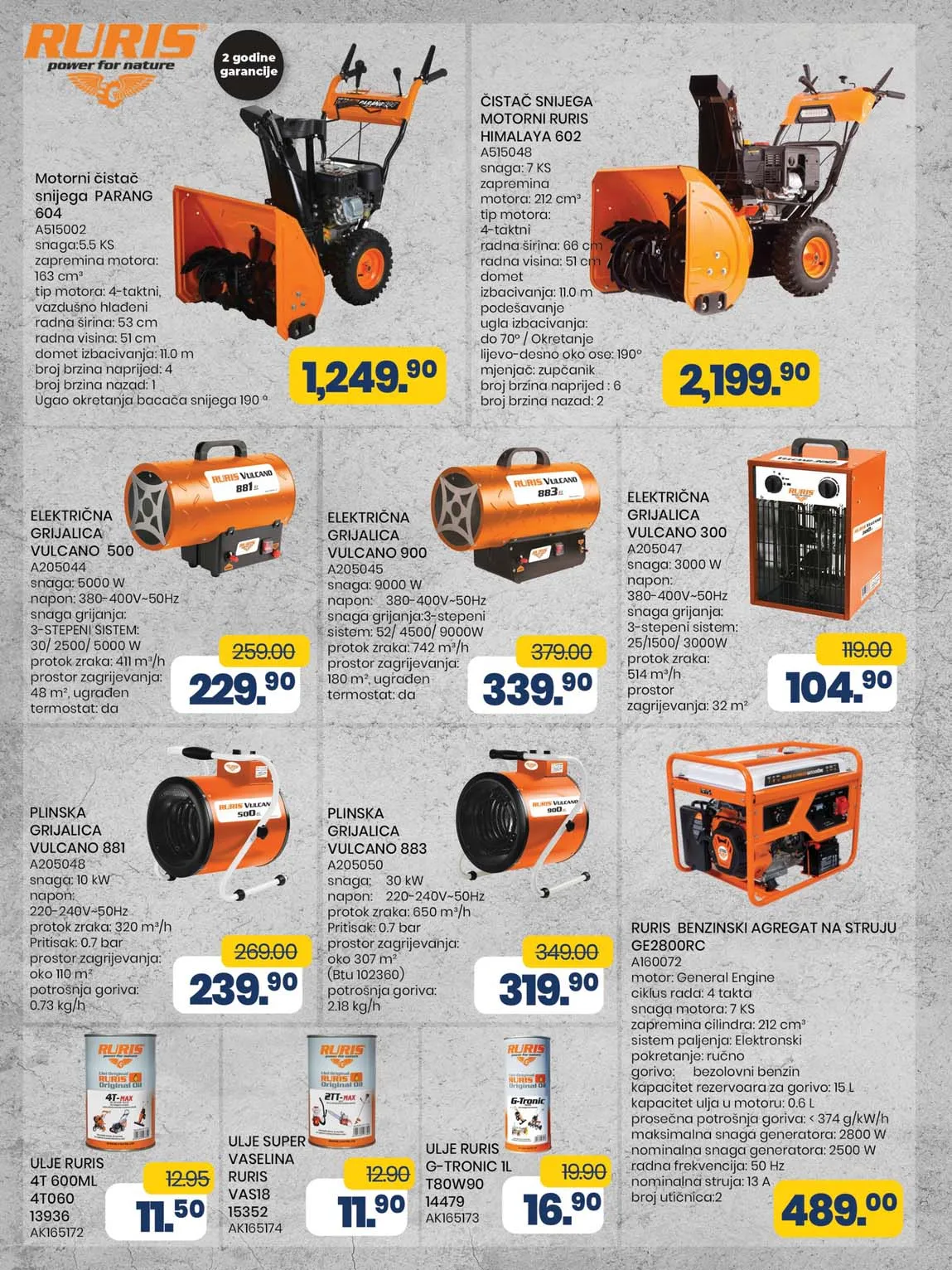 Fis akcijski katalog snizenja FIS VITEZ kataloška ponuda