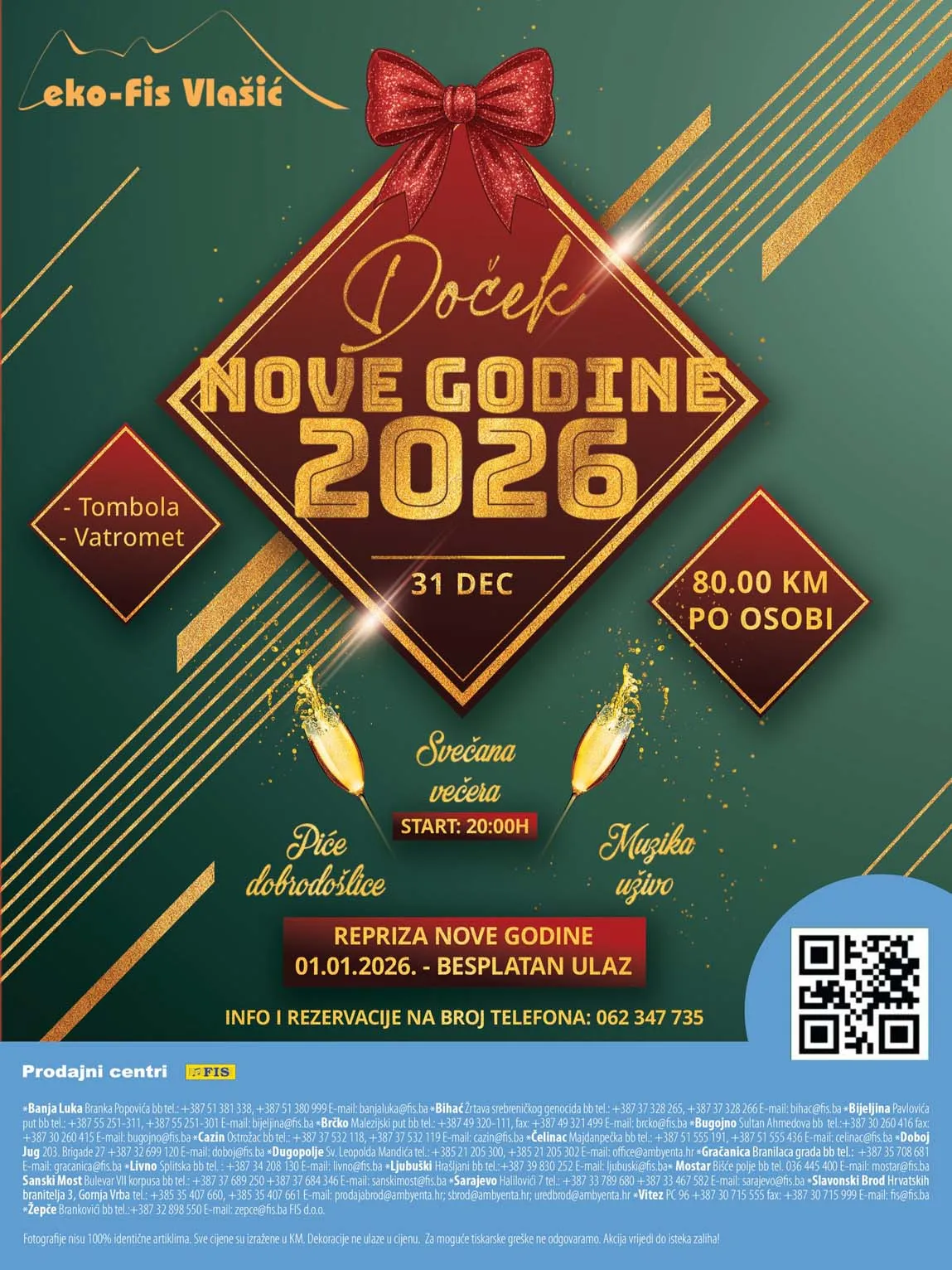 Fis akcijski katalog snizenja FIS VITEZ kataloška ponuda