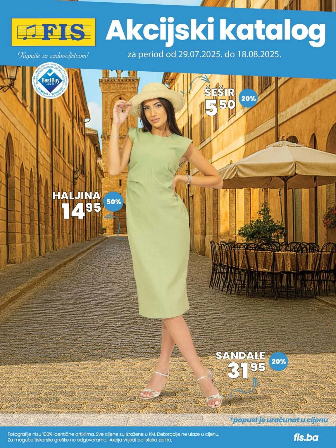 FIS akcijski katalog – Sniženja do 18.08.2025.