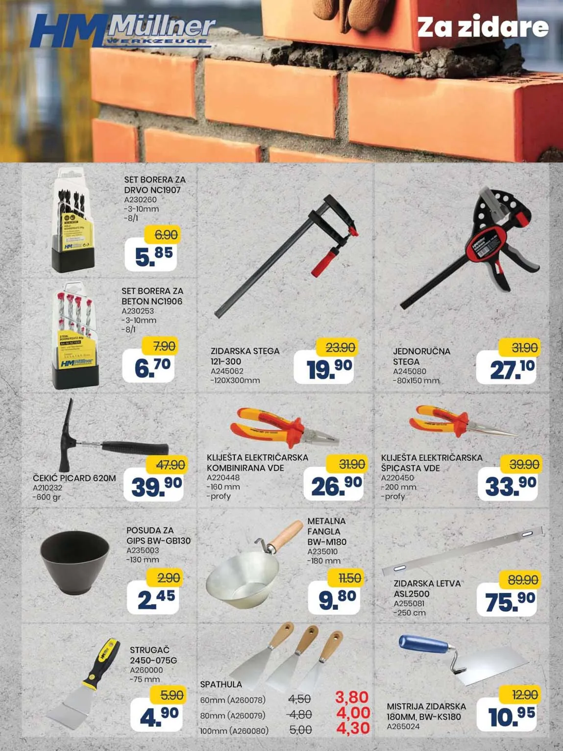 FIS VITEZ kataloška ponuda