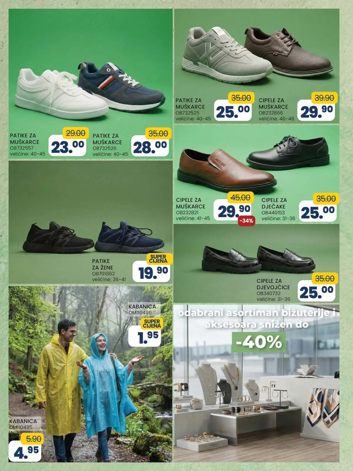 FIS namještaj i oprema za dom – akcija do 40%