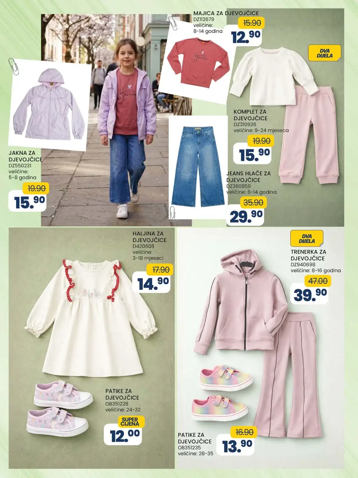 FIS dekoracija i dodaci za dom – sniženja april 2026