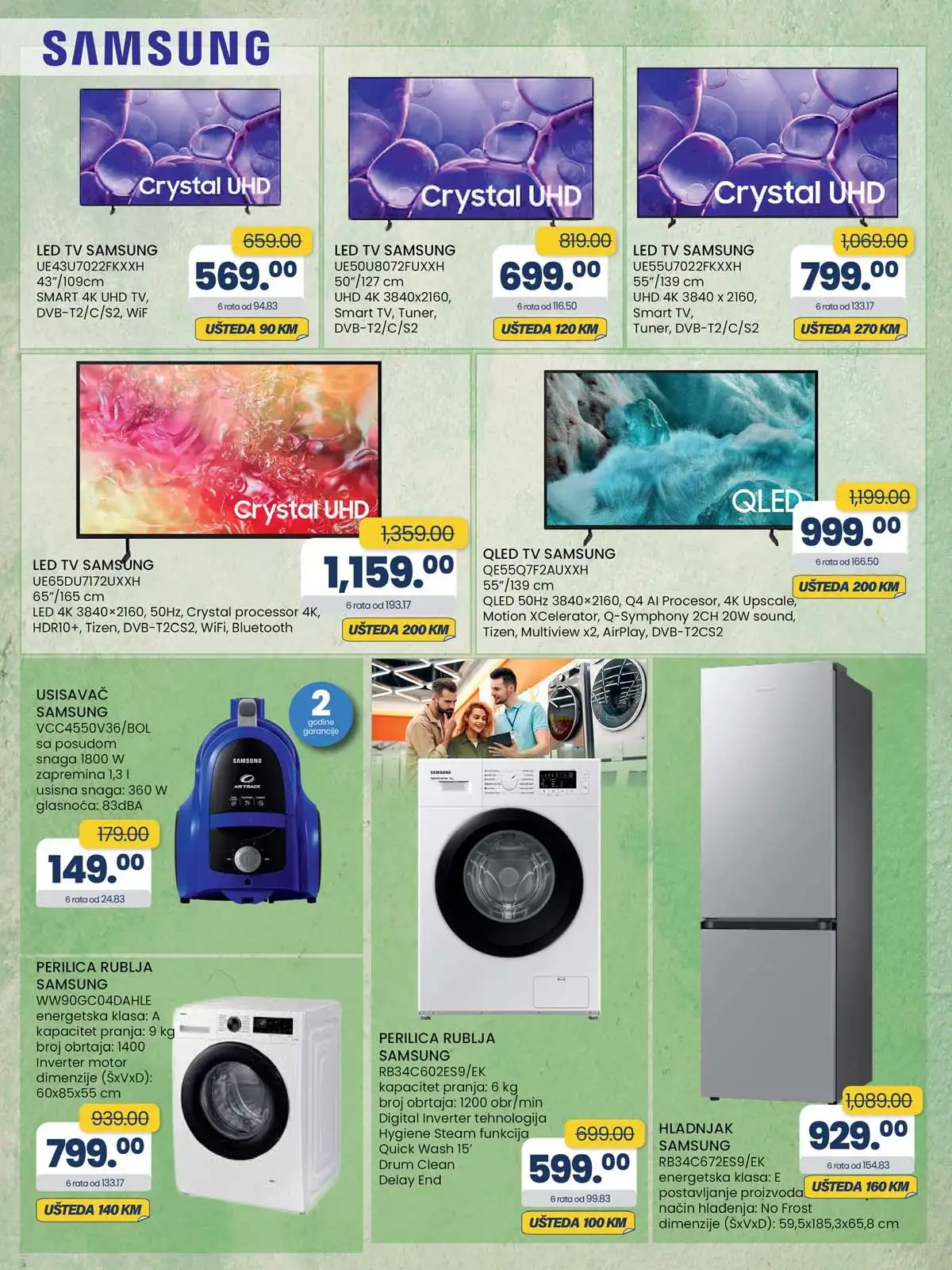 FIS katalog kuhinjski uređaji i tehnika – akcija april 2026