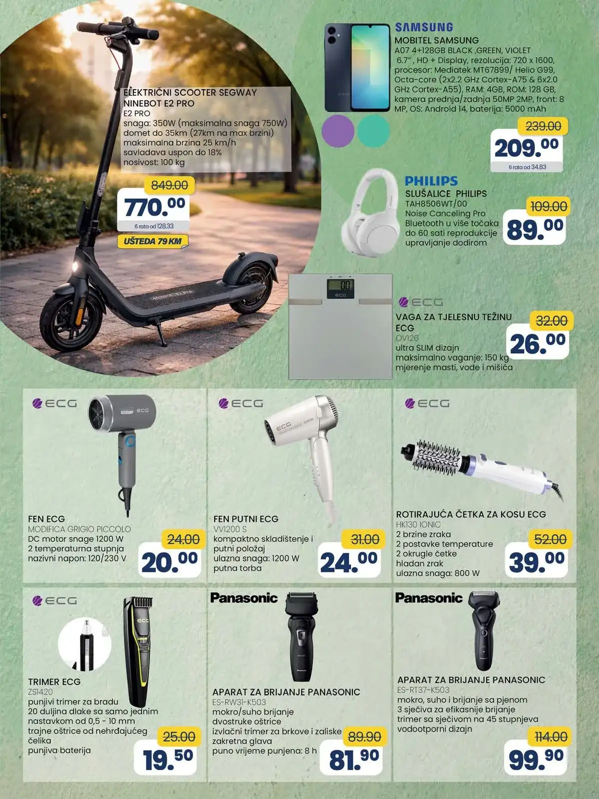 FIS katalog kupatilo i oprema – sniženja april 2026