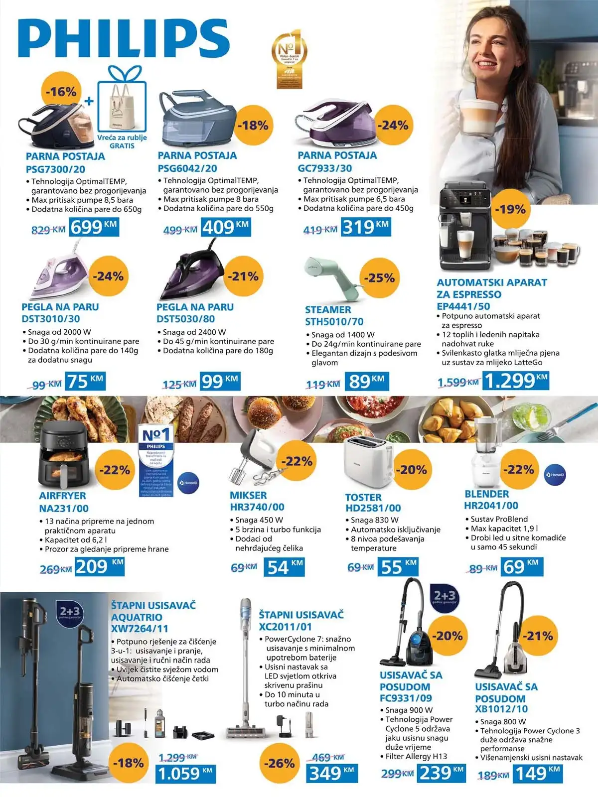 FIS katalog mali kućanski aparati – blenderi i mikseri