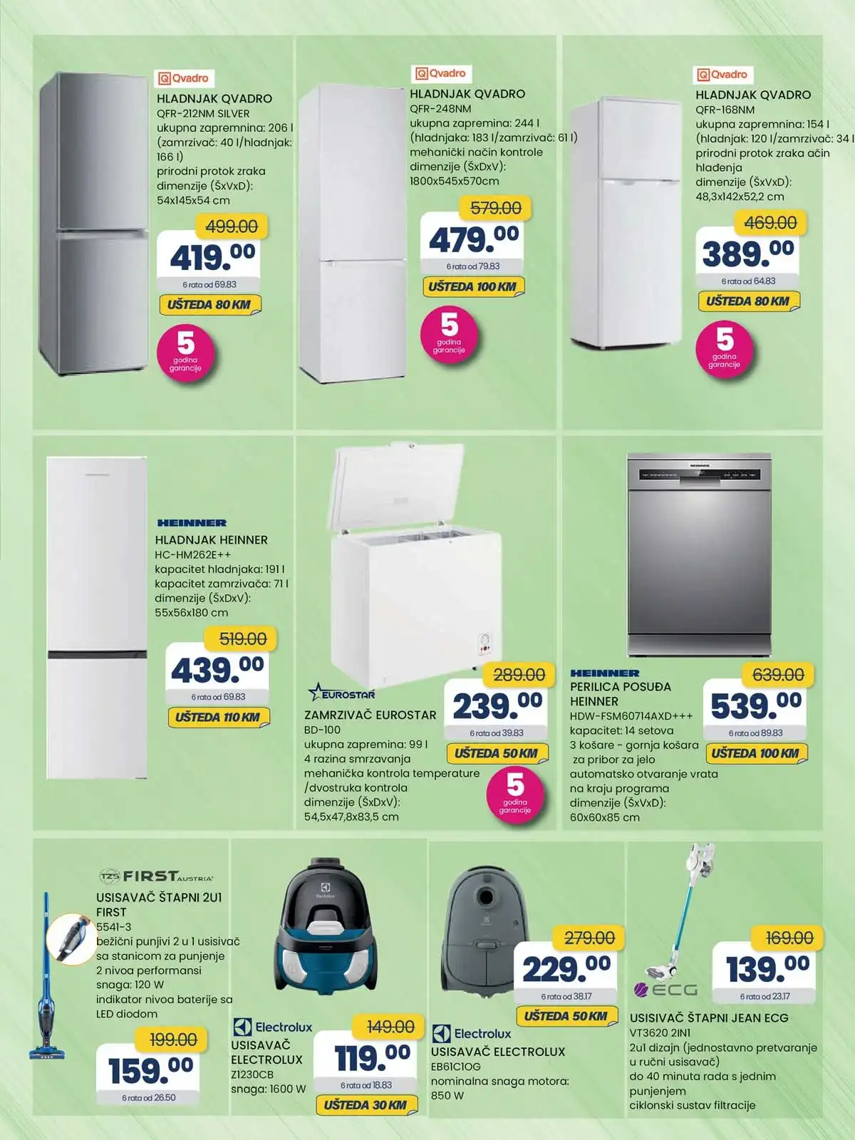 FIS katalog rasvjeta i dekoracija – akcija